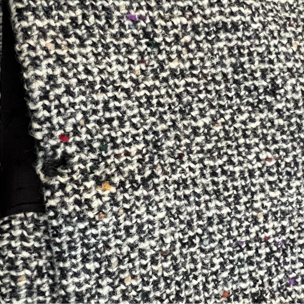 Dior Black and White Tweed Blazer - Picture 7 of 11